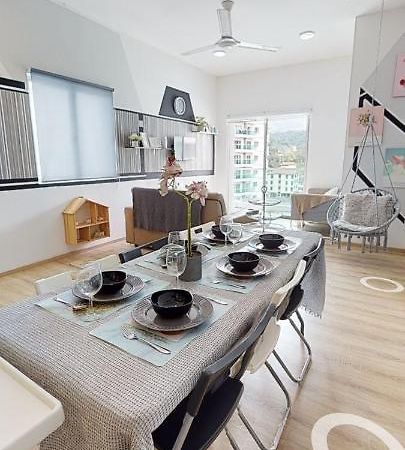 Barakah Sufi Homestay 3 Tanah Rata Esterno foto