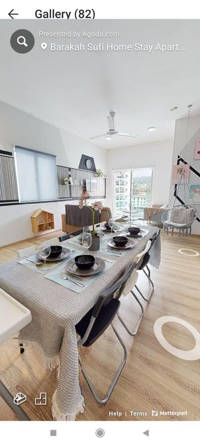 Barakah Sufi Homestay 3 Tanah Rata Esterno foto