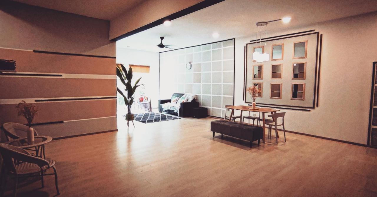Barakah Sufi Homestay 3 Tanah Rata Esterno foto