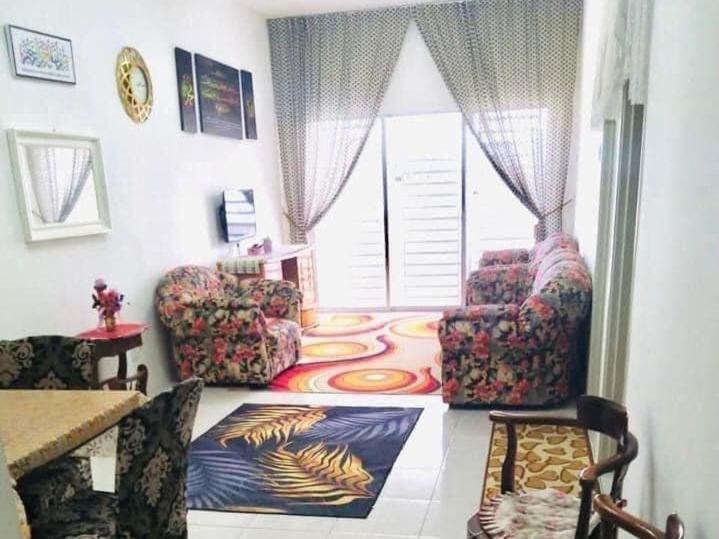 Barakah Sufi Homestay 3 Tanah Rata Esterno foto