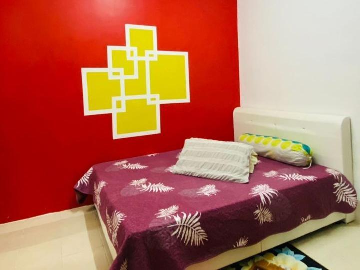 Barakah Sufi Homestay 3 Tanah Rata Esterno foto
