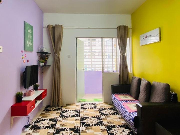 Barakah Sufi Homestay 3 Tanah Rata Esterno foto