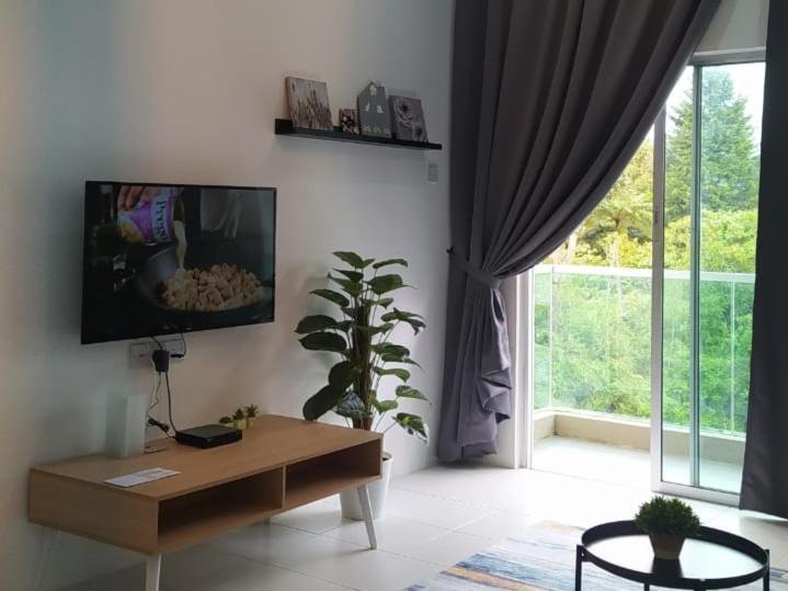 Barakah Sufi Homestay 3 Tanah Rata Esterno foto