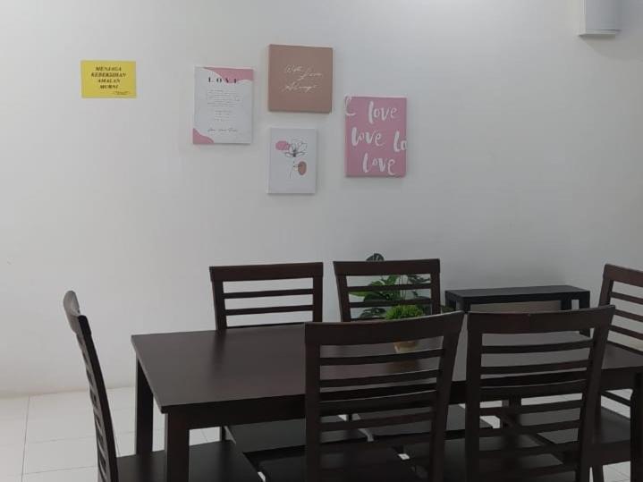 Barakah Sufi Homestay 3 Tanah Rata Esterno foto
