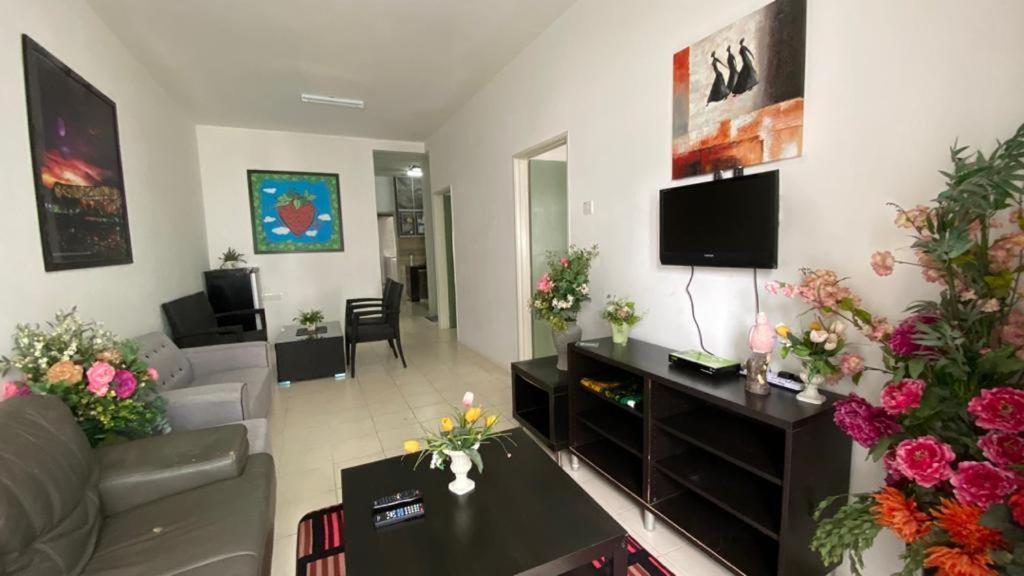 Barakah Sufi Homestay 3 Tanah Rata Esterno foto