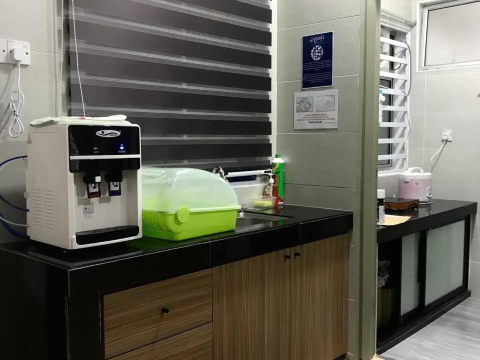 Barakah Sufi Homestay 3 Tanah Rata Esterno foto