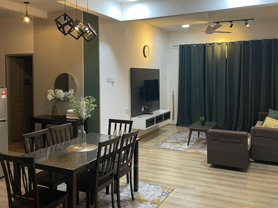 Barakah Sufi Homestay 3 Tanah Rata Esterno foto