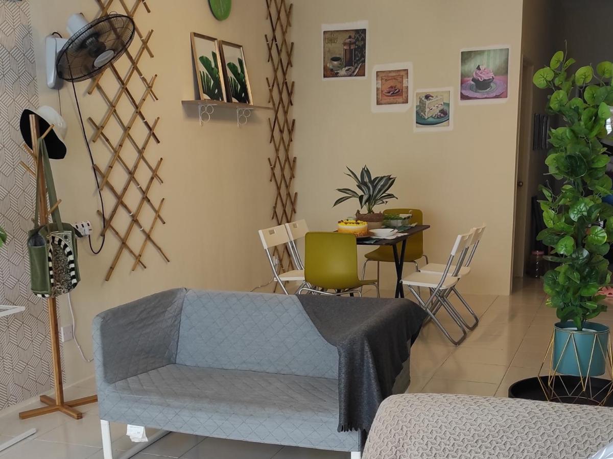 Barakah Sufi Homestay 3 Tanah Rata Esterno foto