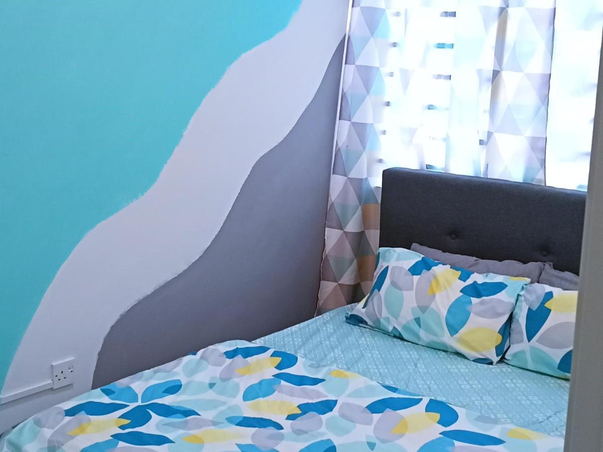 Barakah Sufi Homestay 3 Tanah Rata Esterno foto