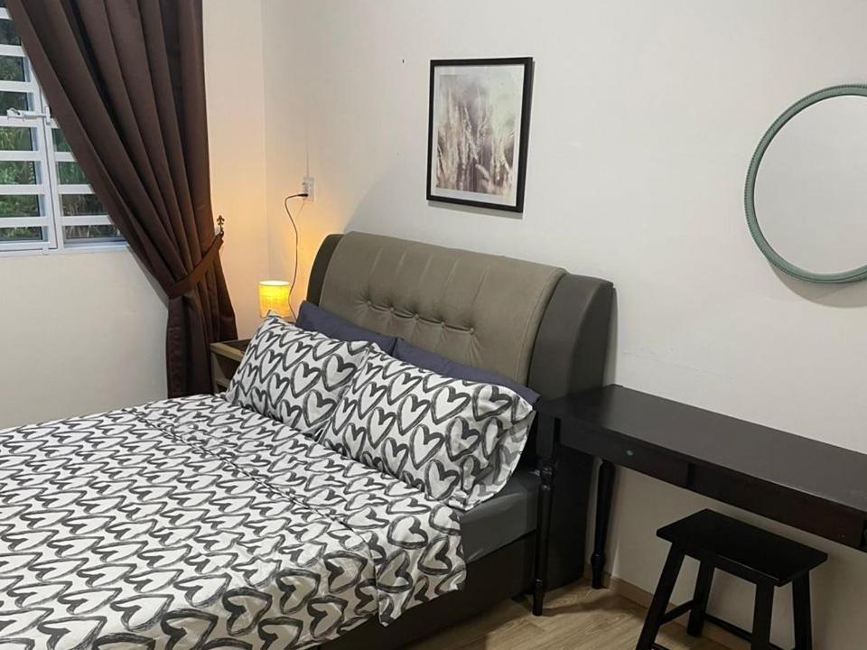 Barakah Sufi Homestay 3 Tanah Rata Esterno foto