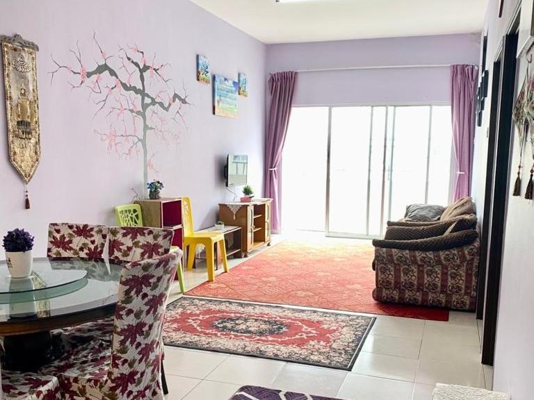 Barakah Sufi Homestay 3 Tanah Rata Esterno foto