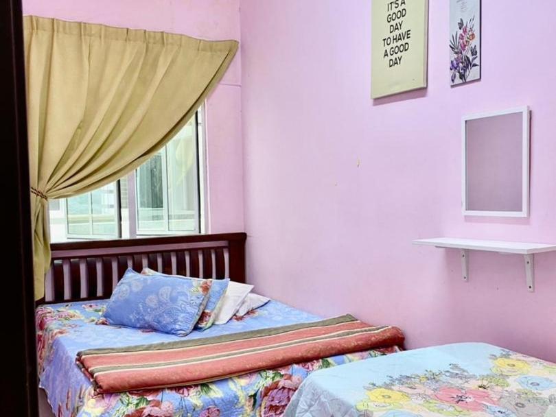 Barakah Sufi Homestay 3 Tanah Rata Esterno foto
