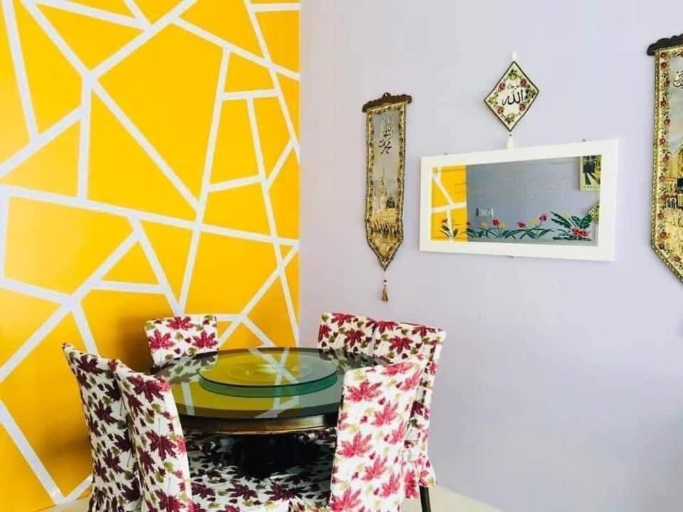 Barakah Sufi Homestay 3 Tanah Rata Esterno foto